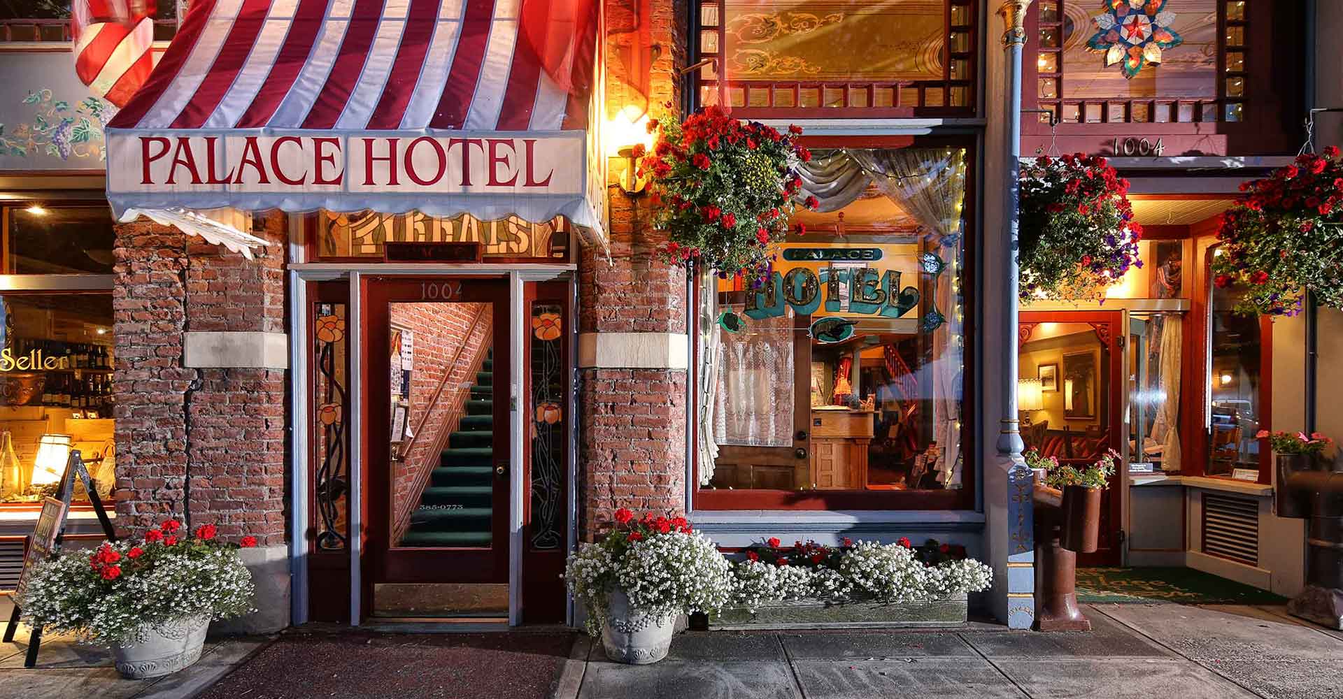 haunted palace hotel port townsend